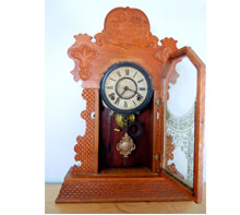 1885 mantle clock