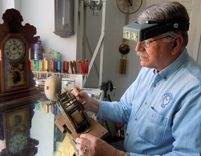 Antique Clock Repair