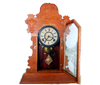 Oak Mantle Clock