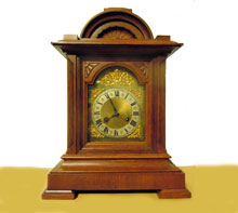 Oak Mantle Clock